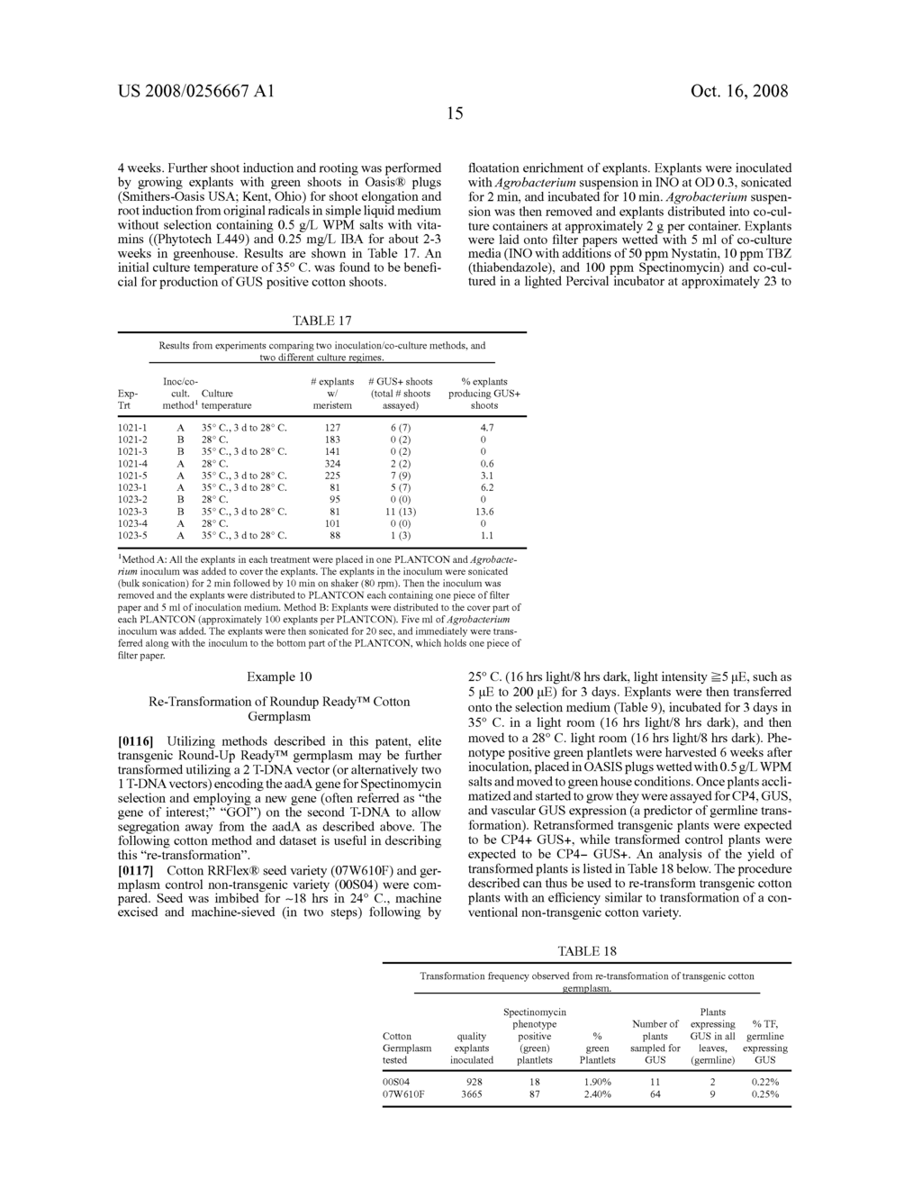 METHOD OF MERISTEM EXCISION AND TRANSFORMATION - diagram, schematic, and image 24