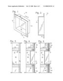 MOLD USABLE IN PROCESS OF FORMING A DESIRED WALL SURFACE diagram and image