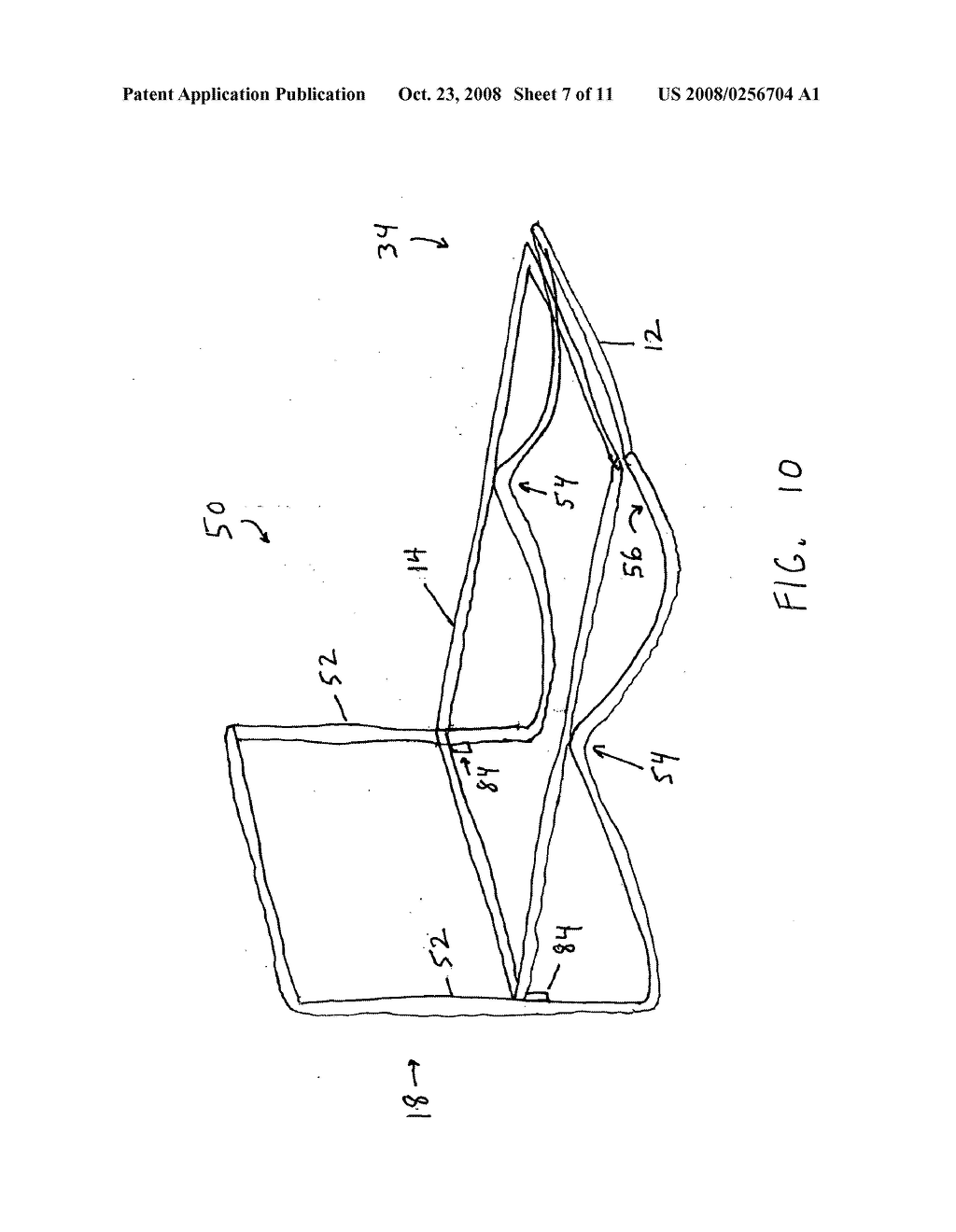 Adjustable angle bed frame - diagram, schematic, and image 08