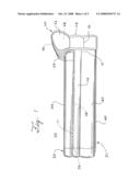 Inflatable Two Chamber Bed with Raised Headboard diagram and image