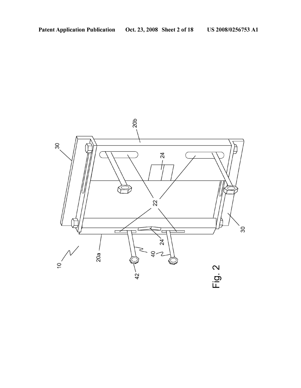 Portable manway cover hinge device - diagram, schematic, and image 03