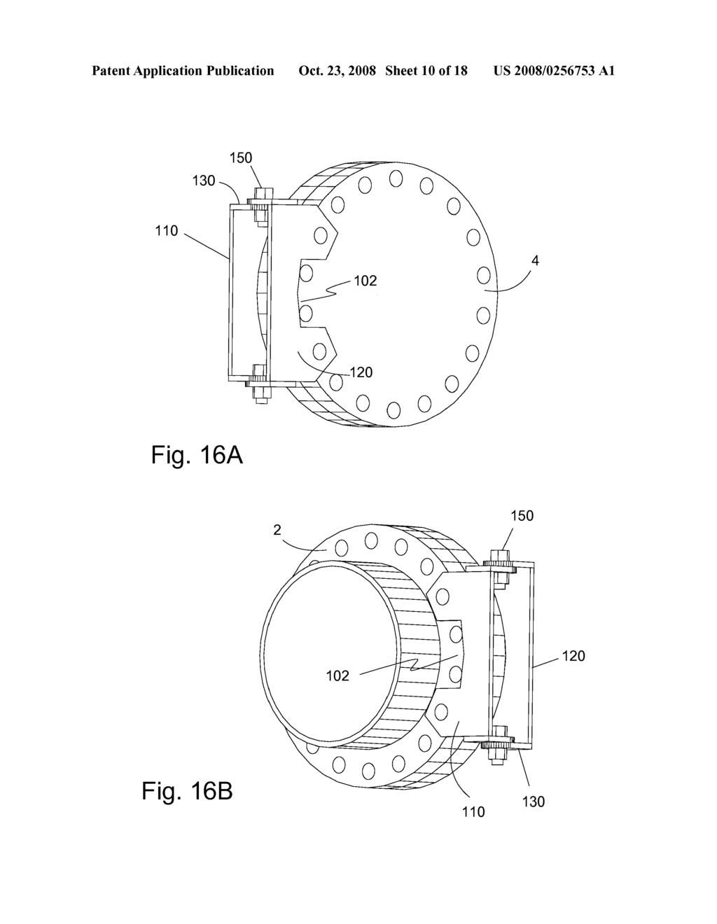 Portable manway cover hinge device - diagram, schematic, and image 11