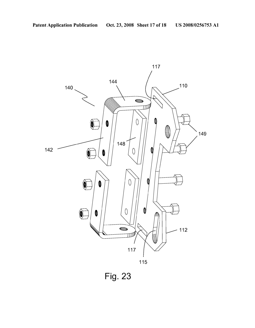 Portable manway cover hinge device - diagram, schematic, and image 18