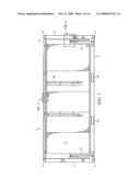 Portable Shippable Morgue System diagram and image