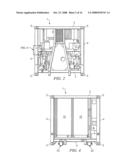 Portable Shippable Morgue System diagram and image