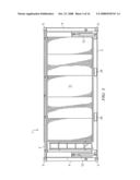 Portable Shippable Morgue System diagram and image