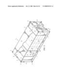 Portable Shippable Morgue System diagram and image