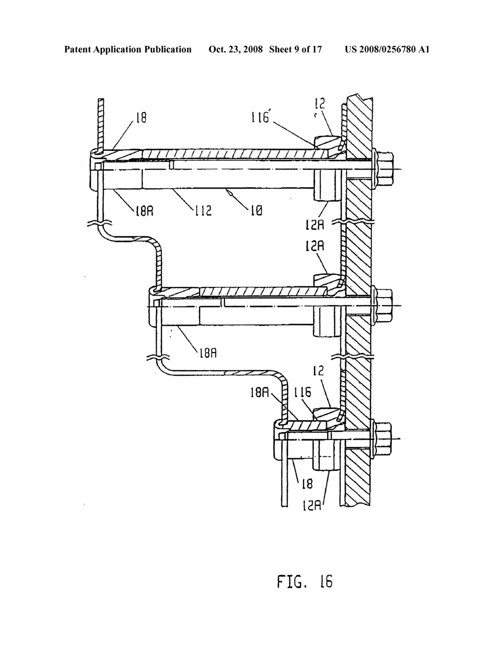 FASTENER DEVICE FOR FASTENING TWO COMPONENTS - diagram, schematic, and image 10