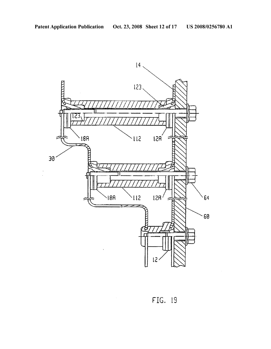 FASTENER DEVICE FOR FASTENING TWO COMPONENTS - diagram, schematic, and image 13