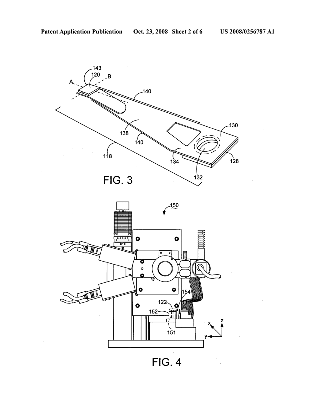 Fixturing a head spindle assembly with a contracting collet - diagram, schematic, and image 03