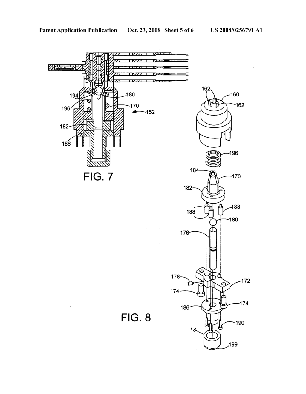 Fixturing a head spindle assembly with an expanding collet - diagram, schematic, and image 06