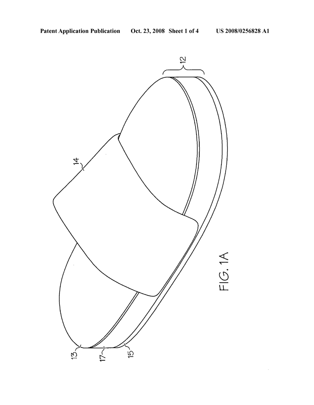 Footwear and systems and methods for merchandising footwear - diagram, schematic, and image 02