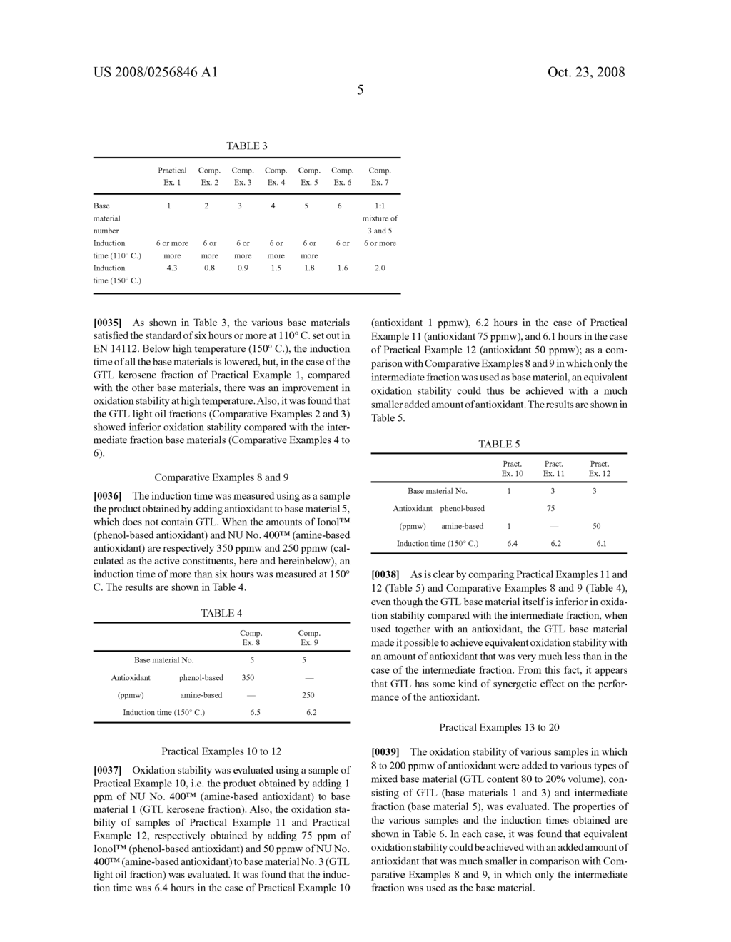 FUEL COMPOSITION FOR DIESEL ENGINES - diagram, schematic, and image 06