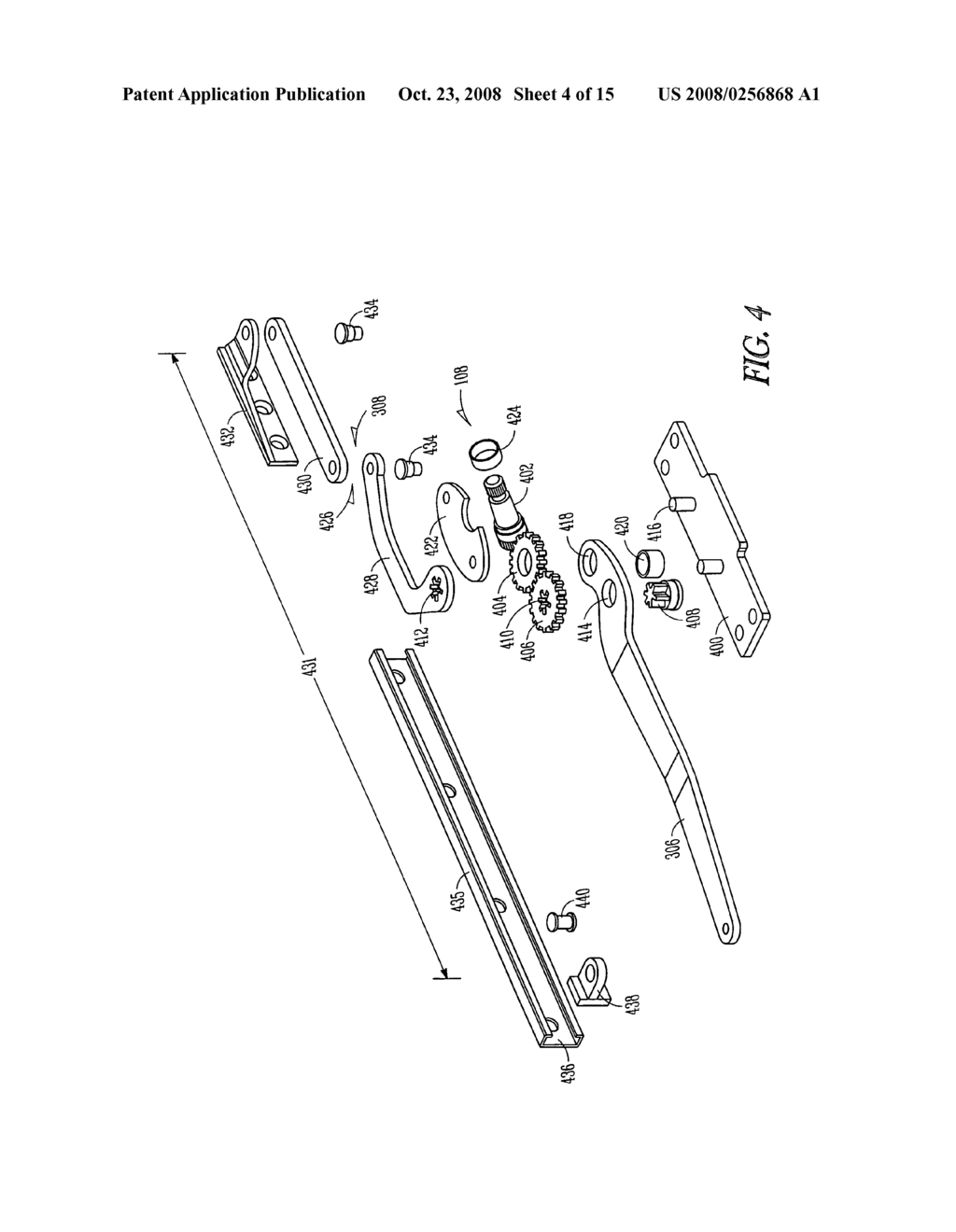 NARROW PROFILE WINDOW DRIVE MECHANISM - diagram, schematic, and image 05