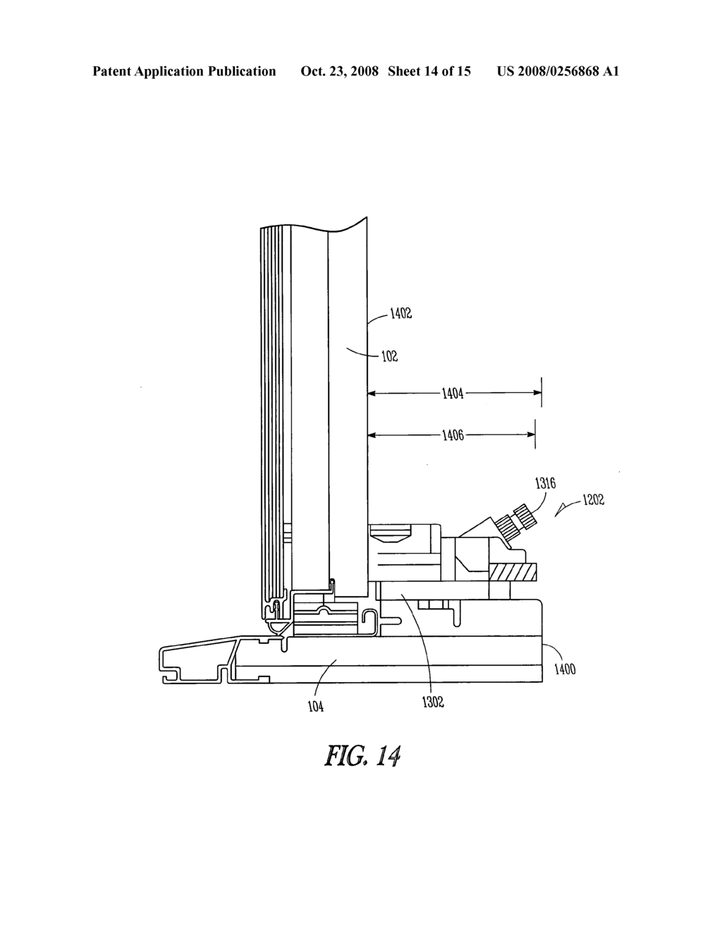 NARROW PROFILE WINDOW DRIVE MECHANISM - diagram, schematic, and image 15