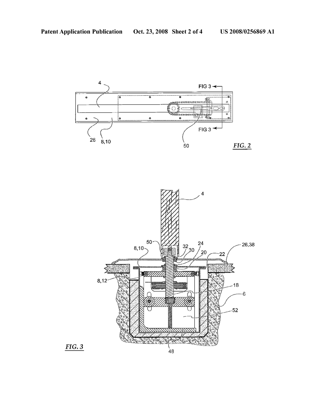 SEALING ARRANGEMENT FOR DOOR OPERATING APPARATUS RETROFIT KIT - diagram, schematic, and image 03