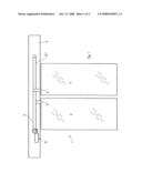 Sliding Door System Comprising a Drive Device Located in a Transom diagram and image