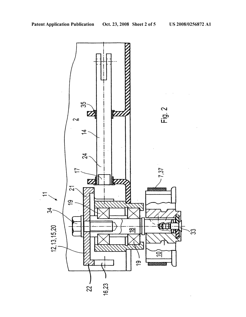 Sliding Door System Comprising a Drive Device Located in a Transom - diagram, schematic, and image 03