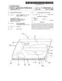 DOOR TRIM FOR VEHICLE diagram and image