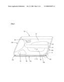 DOOR TRIM FOR VEHICLE diagram and image