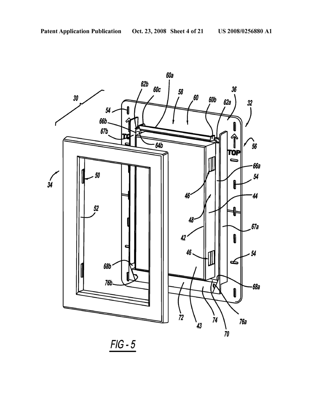 WALL MOUNT ASSEMBLY - diagram, schematic, and image 05