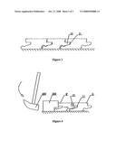 Fracture-Proof Flat Clasping Floorboard Strip and the Flooring Assembled with Such Strips diagram and image