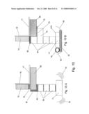 Special and improved configurations for unitized post tension block systems for masonry structures diagram and image