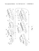 Special and improved configurations for unitized post tension block systems for masonry structures diagram and image