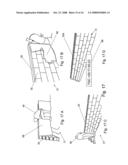 Special and improved configurations for unitized post tension block systems for masonry structures diagram and image