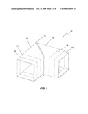 CORNER JOINT FOR SILK SCREEN FRAMES diagram and image