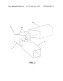 CORNER JOINT FOR SILK SCREEN FRAMES diagram and image