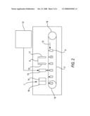 Method and installation for the sterile filling of containers diagram and image