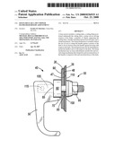 QUICK RELEASE LAWN MOWER HANDLEBAR HEIGHT ADJUSTMENT diagram and image