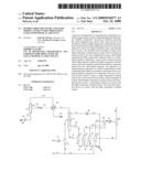 Hydrocarbon recovery and light product purity when processing gases with physical solvents diagram and image