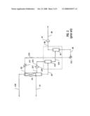 Hydrocarbon recovery and light product purity when processing gases with physical solvents diagram and image