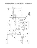 Hydrocarbon recovery and light product purity when processing gases with physical solvents diagram and image