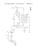 Hydrocarbon recovery and light product purity when processing gases with physical solvents diagram and image