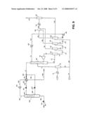 Hydrocarbon recovery and light product purity when processing gases with physical solvents diagram and image