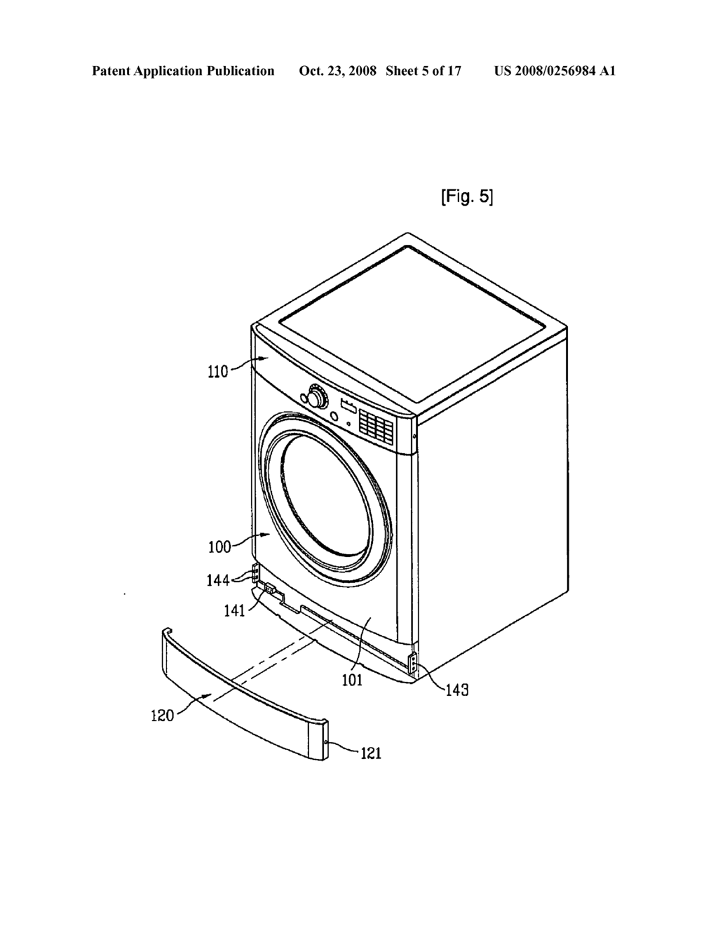 Washing or Drying Machine Having Position Changeable Controller - diagram, schematic, and image 06