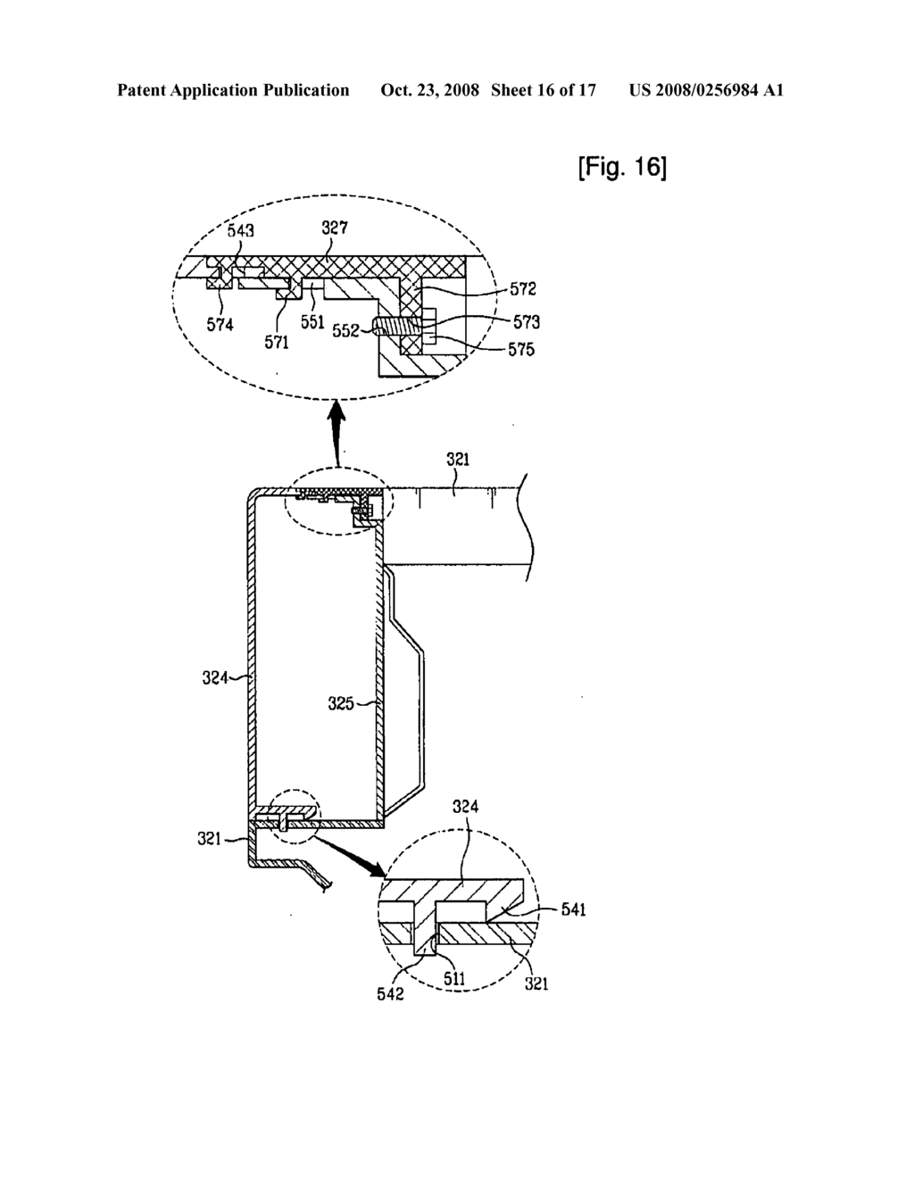 Washing or Drying Machine Having Position Changeable Controller - diagram, schematic, and image 17