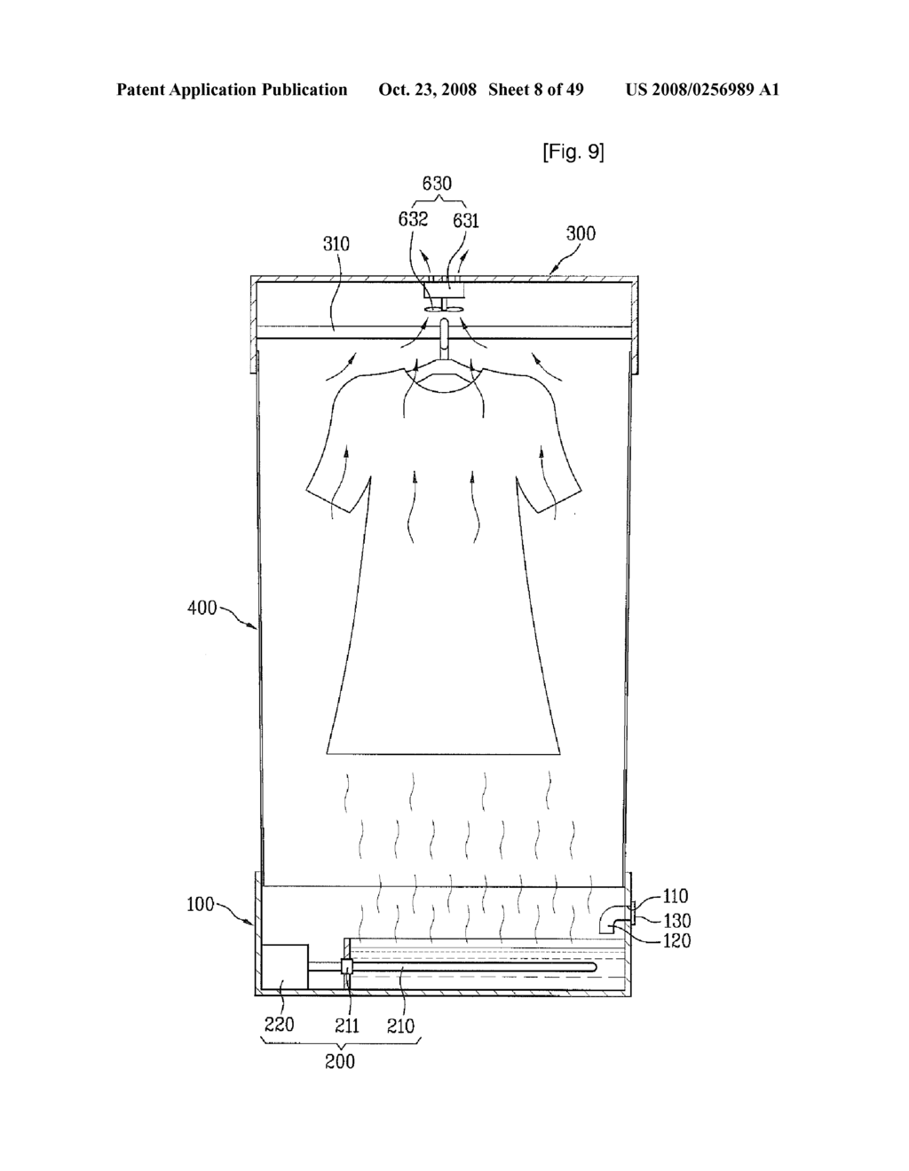 Refresher and Machine for Washing or Drying with the Same - diagram, schematic, and image 09