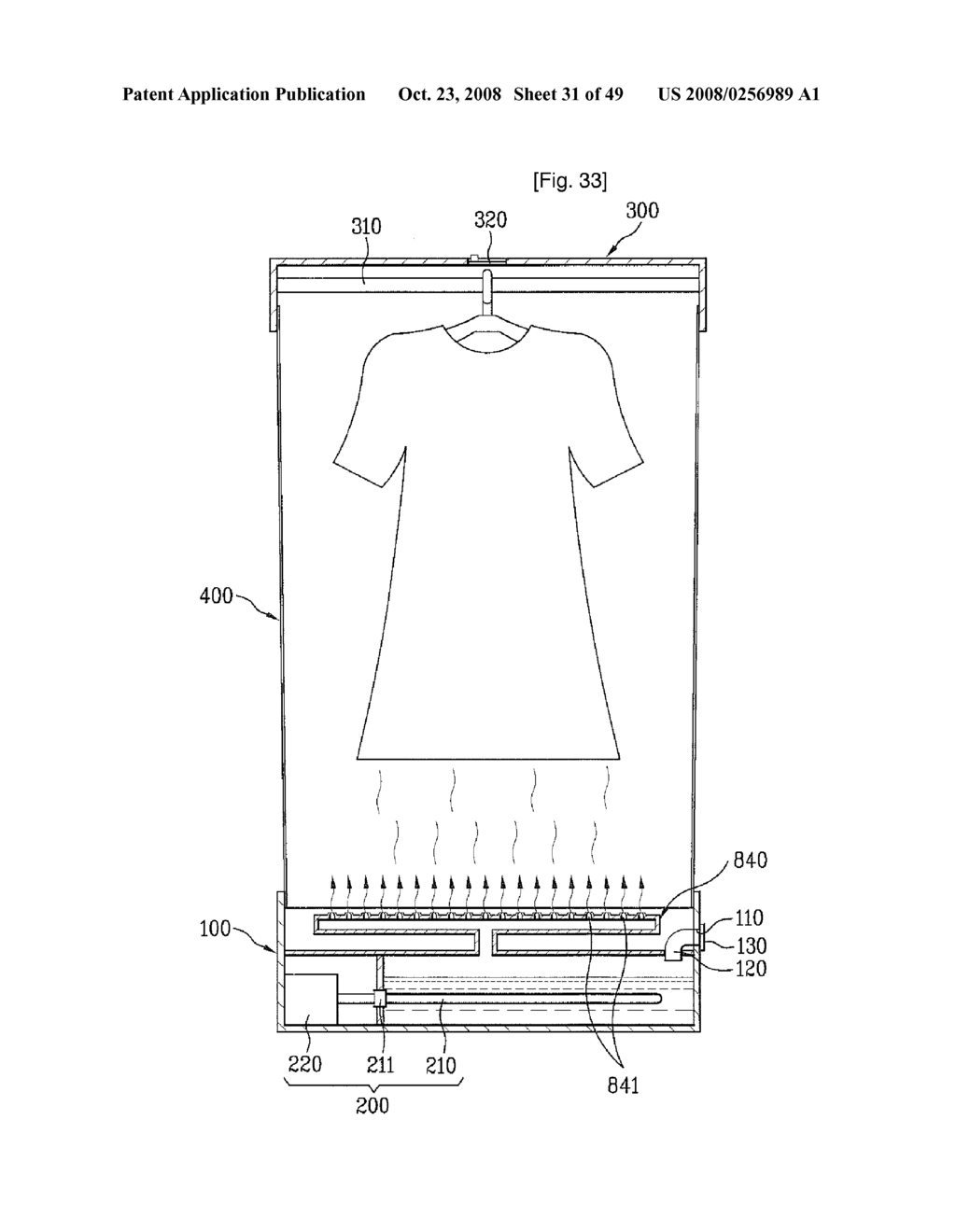 Refresher and Machine for Washing or Drying with the Same - diagram, schematic, and image 32