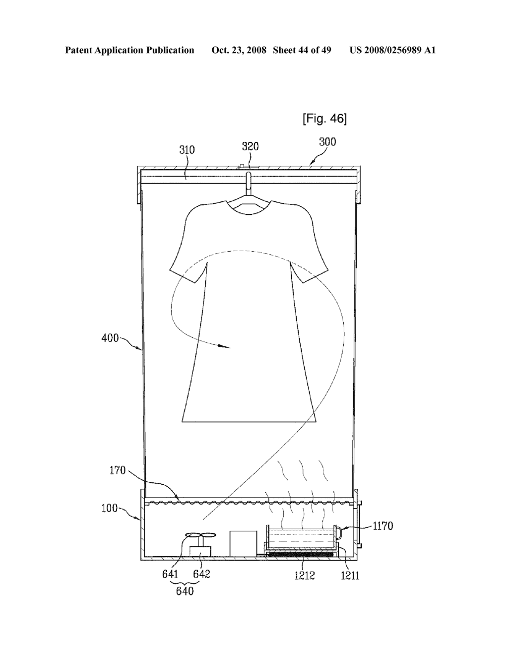 Refresher and Machine for Washing or Drying with the Same - diagram, schematic, and image 45