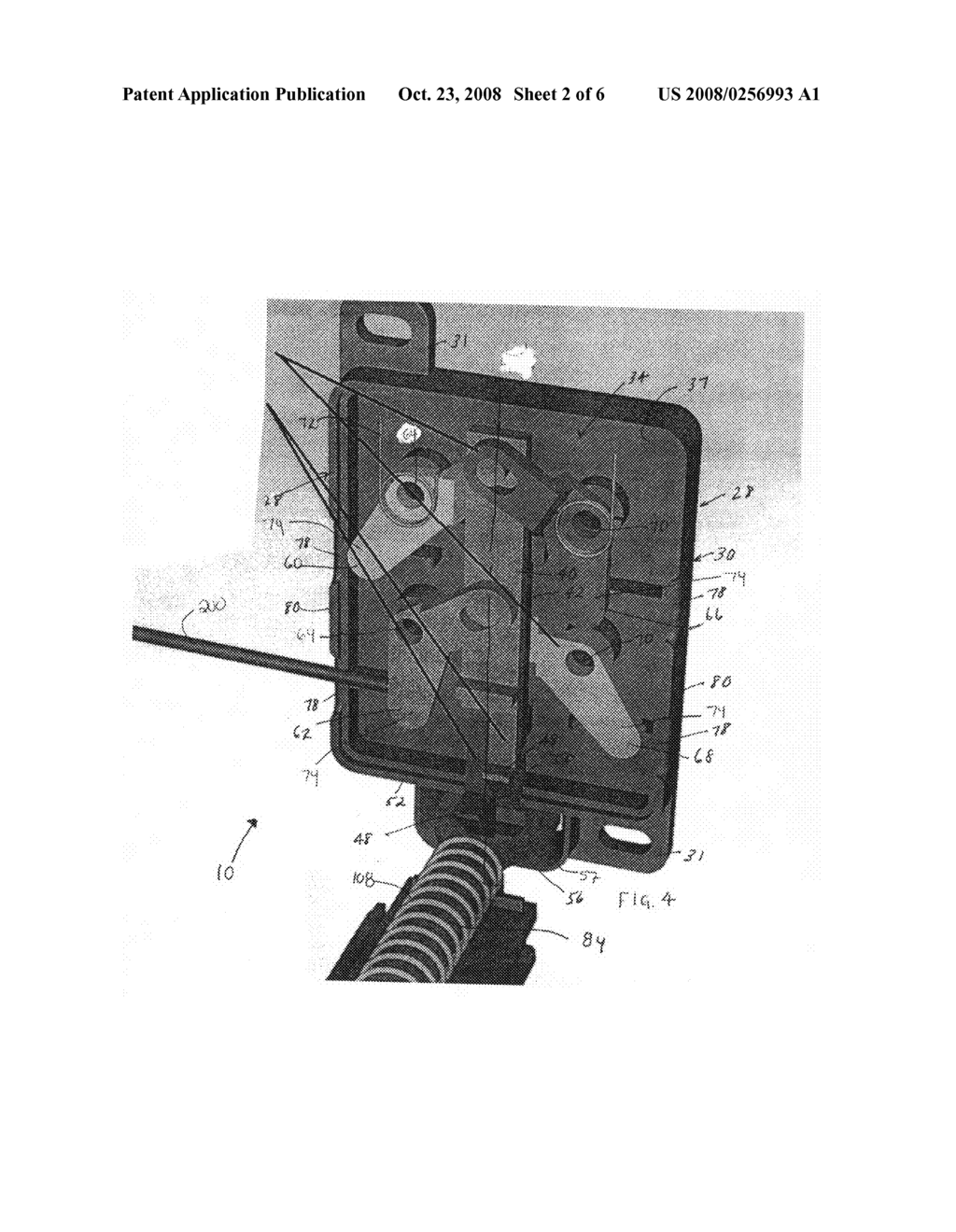 Cardlock mechansim - diagram, schematic, and image 03