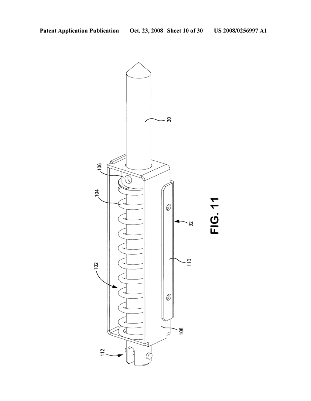 Security Key Tool For Manhole Access Opening Security Device - diagram, schematic, and image 11