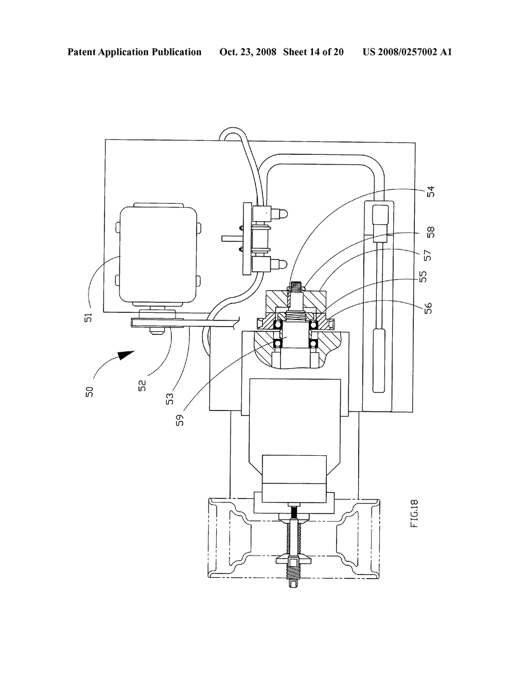 Novel Wheel Repair Machine and Method of Use - diagram, schematic, and image 15