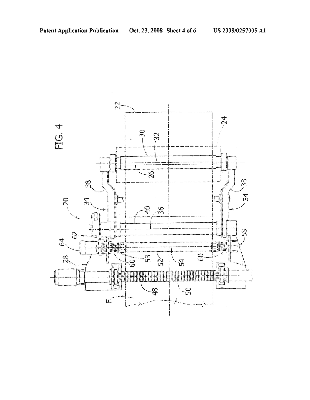 WINDING ASSEMBLY FOR A ROLLING MILL - diagram, schematic, and image 05