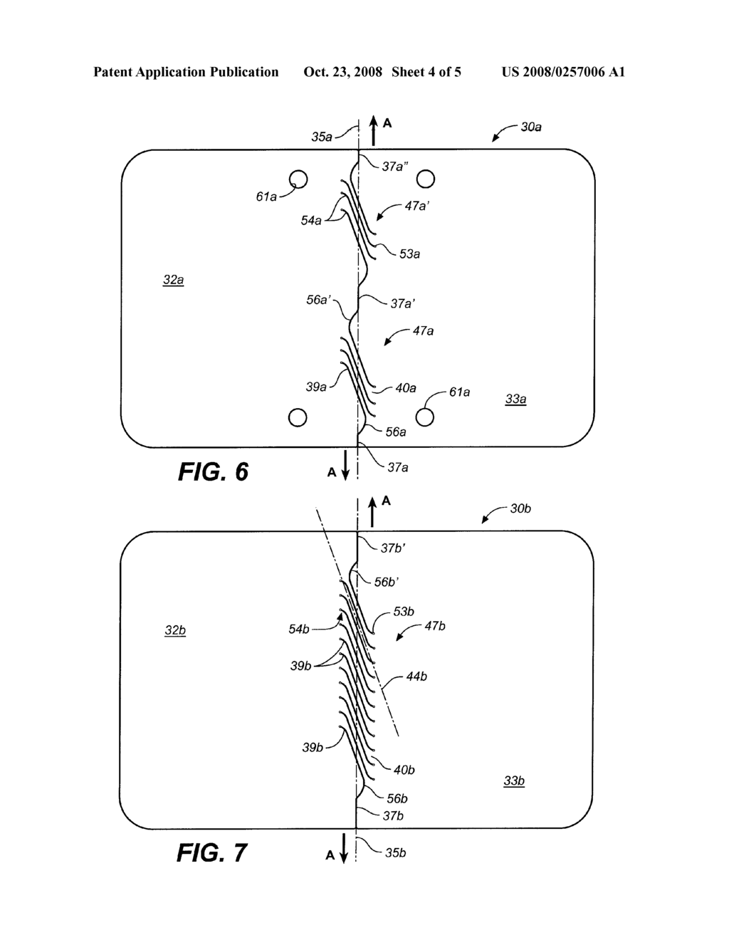 Method of bending sheet materials and sheet therefor - diagram, schematic, and image 05