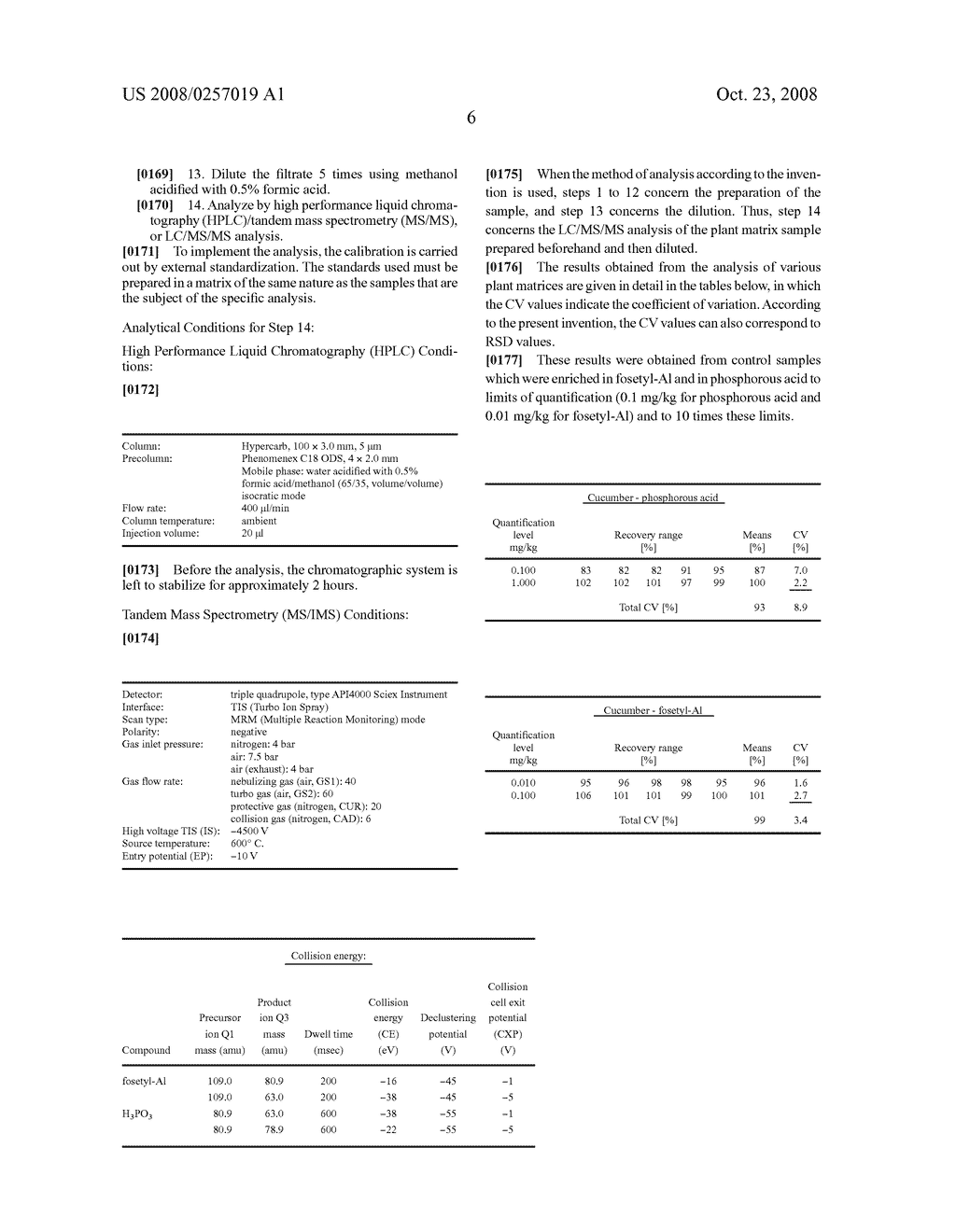 Method of Analyzing Phosphorous Acid, Fosetyl-Al, or Both Simultaneously - diagram, schematic, and image 07