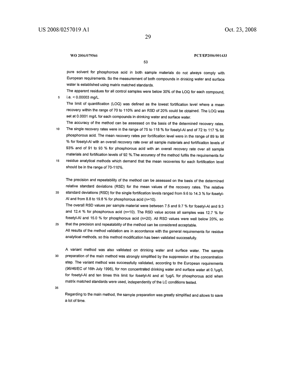 Method of Analyzing Phosphorous Acid, Fosetyl-Al, or Both Simultaneously - diagram, schematic, and image 30